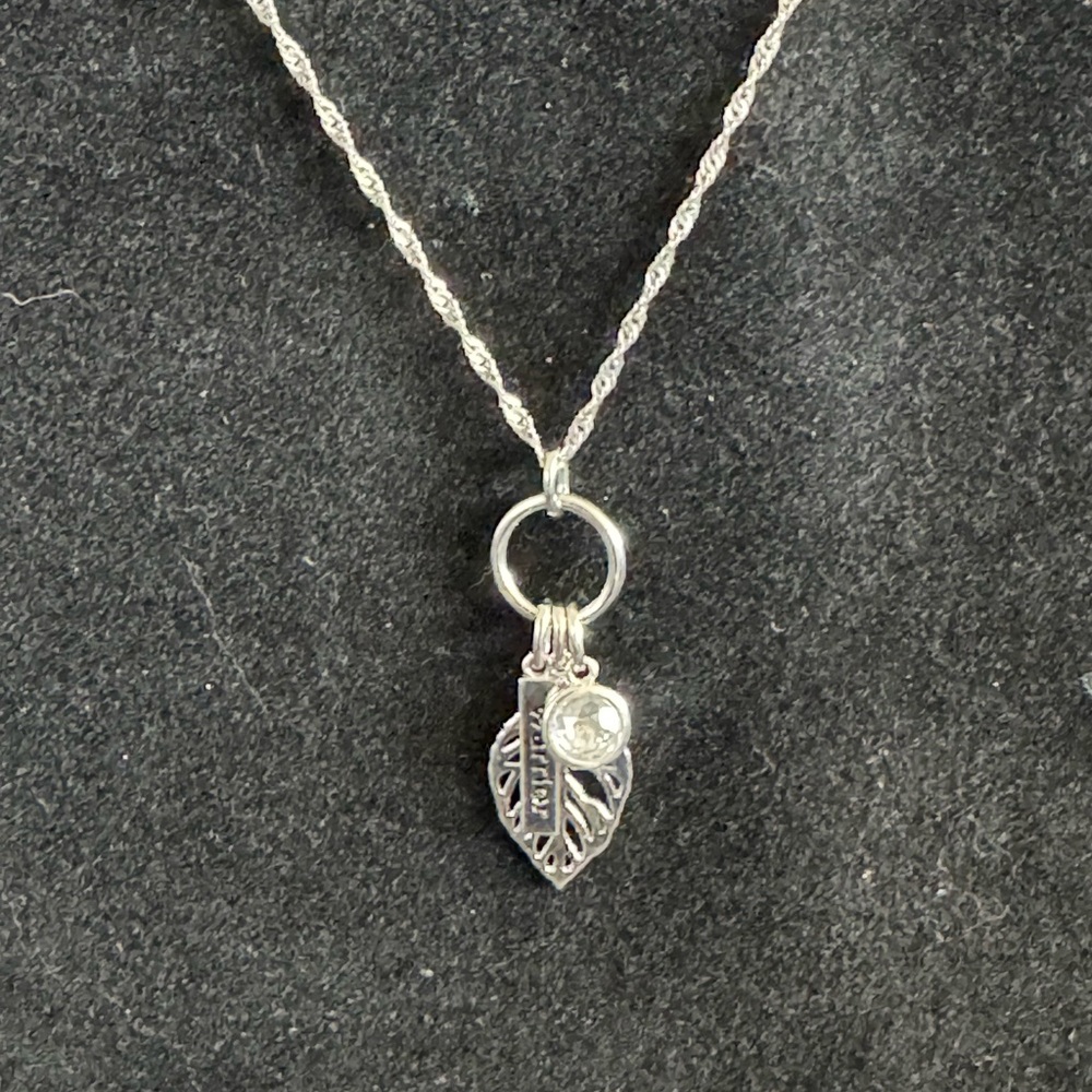 925 silver 18” adjustable necklace